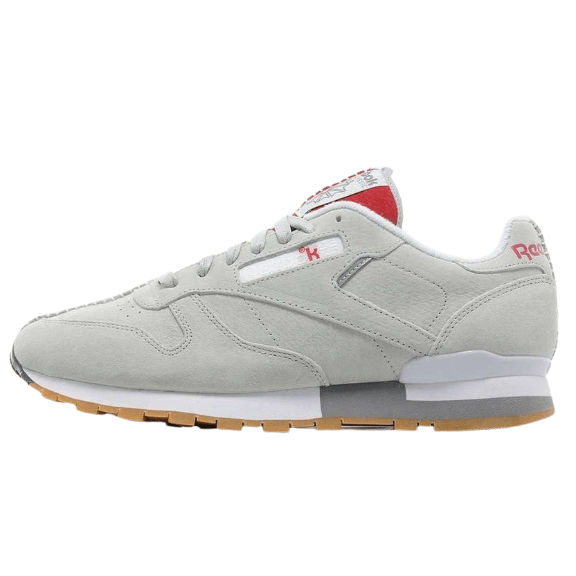 Reebok x Kendrick Lamar Classic Leather Split Personality — UK 2.5 | EU 34 | US 3.5 — Front View