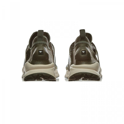 Nike x Stone Island Sock Dart Mid - Sequoia & Light Orewood — UK 3 | EU 35.5 | US 3.5 — Top View