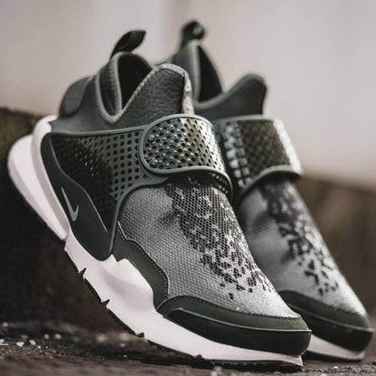 Nike x Stone Island Sock Dart Mid - Sequoia & Light Orewood — UK 3 | EU 35.5 | US 3.5 — Alternate View 8