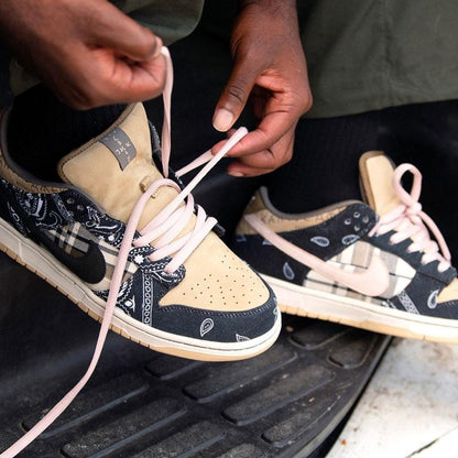 Travis Scott x Nike SB Dunk Low Cactus Jack — UK 3 | EU 35.5 | US 3.5 — Alternate View 8