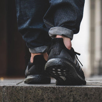 Adidas UltraBoost 3.0 "Matte Black" — UK 3.5 | EU 36 | US 4 — Alternate View 8