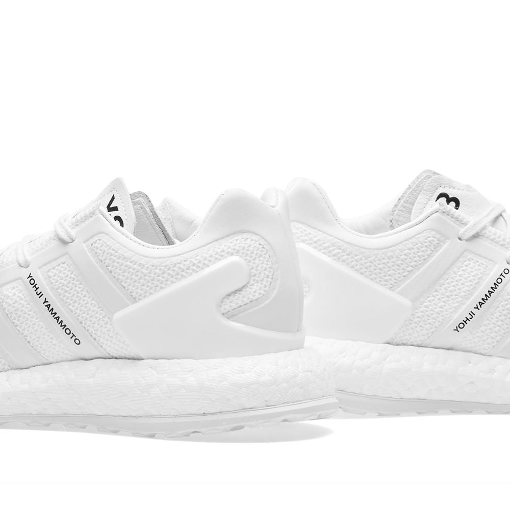 Adidas Y-3 Pure Boost Cristal White — UK 3.5 | EU 36 | US 4 — Detail View