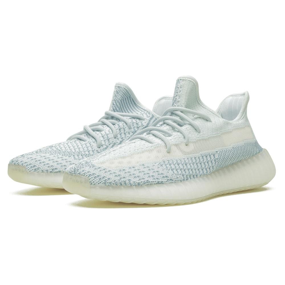 Adidas Yeezy Boost 350 V2 'Cloud White Non-Reflective' — 3 UK | 35.5 EU — Back View
