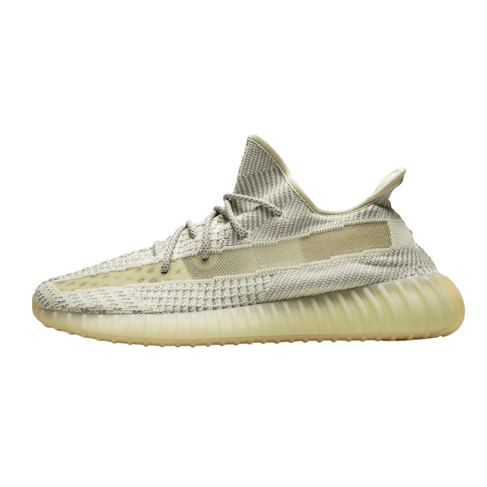 adidas Yeezy Boost 350 V2 Lundmark (Non Reflective) — 3 UK | 35.5 EU — Front View