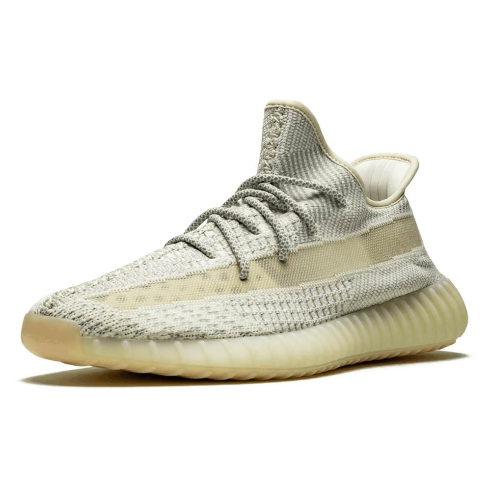 adidas Yeezy Boost 350 V2 Lundmark (Non Reflective) — 3 UK | 35.5 EU — Top View