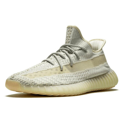 adidas Yeezy Boost 350 V2 Lundmark (Non Reflective) — 3 UK | 35.5 EU — Top View