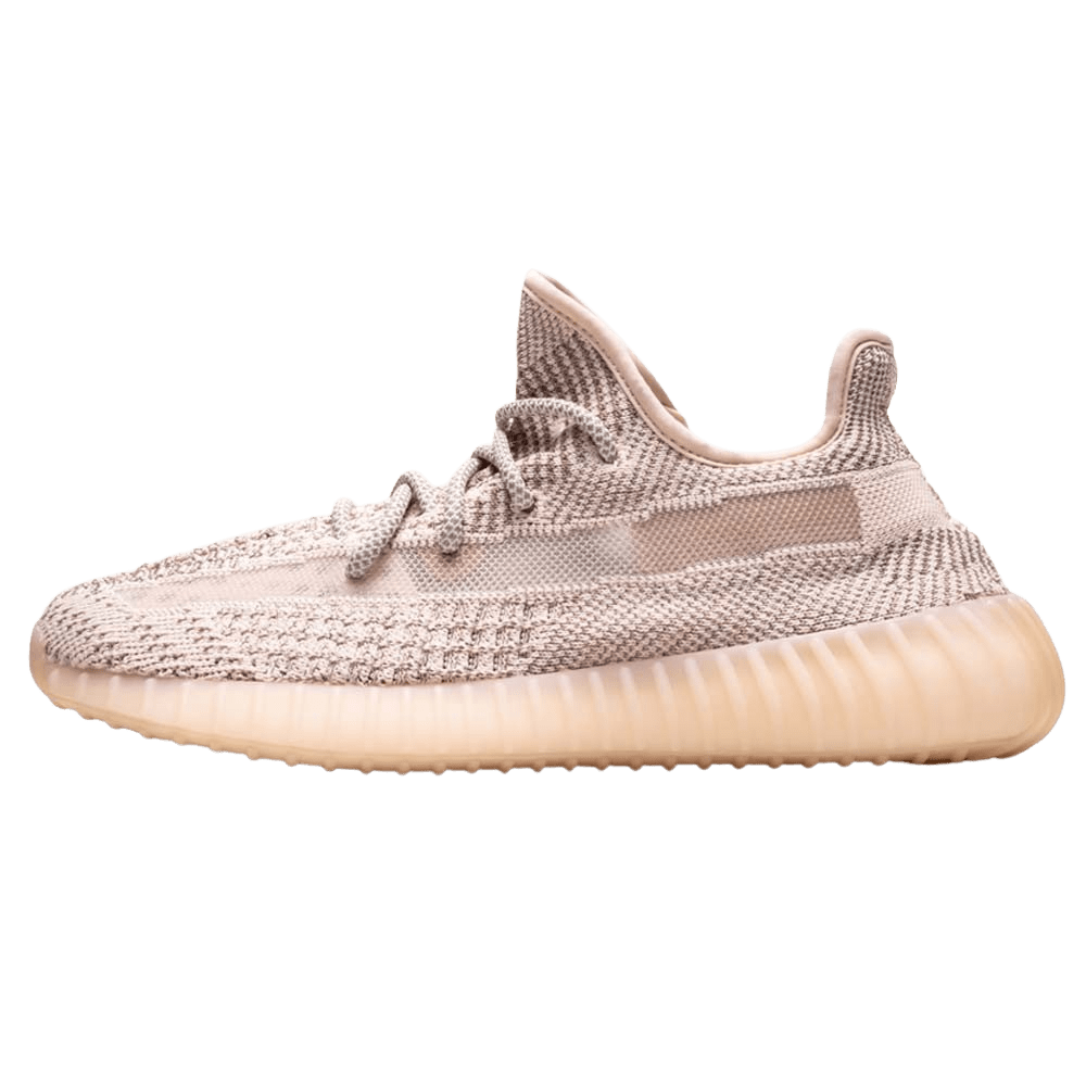 Adidas Yeezy Boost 350 V2 'Synth Reflective' — 3 UK | 35.5 EU — Front View