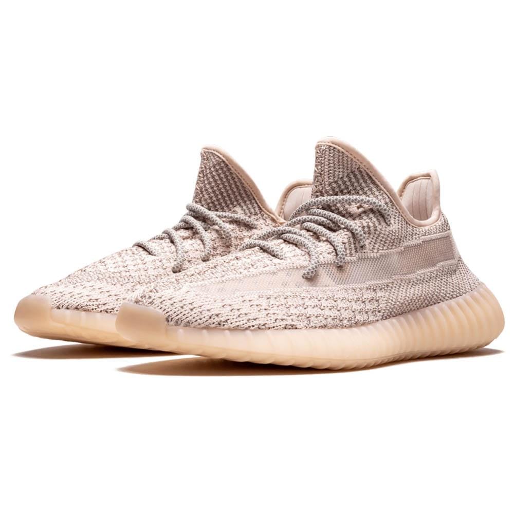 Adidas Yeezy Boost 350 V2 'Synth Reflective' — 3 UK | 35.5 EU — Back View