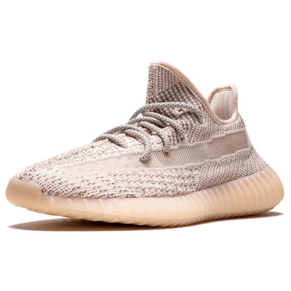 Adidas Yeezy Boost 350 V2 'Synth Reflective' — 3 UK | 35.5 EU — Lifestyle View