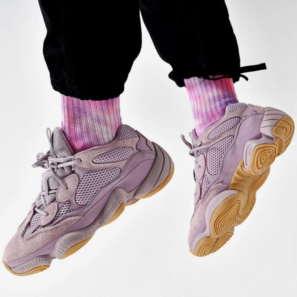 Adidas Yeezy 500 'Soft Vision' — UK 3.5 | EU 36 | US 4 — Back View